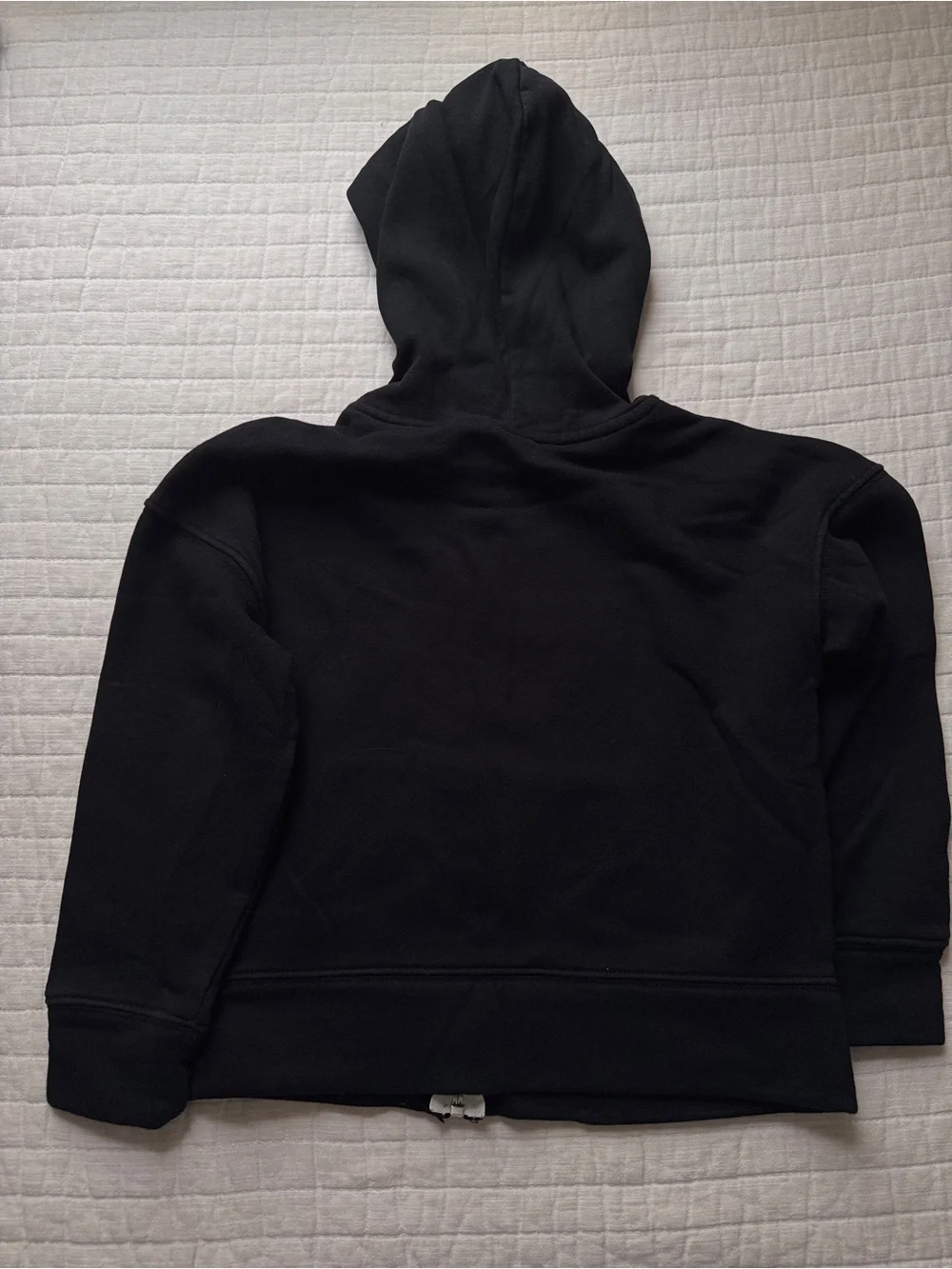 Old Navy Kids' Black Zip-Up Hoodie